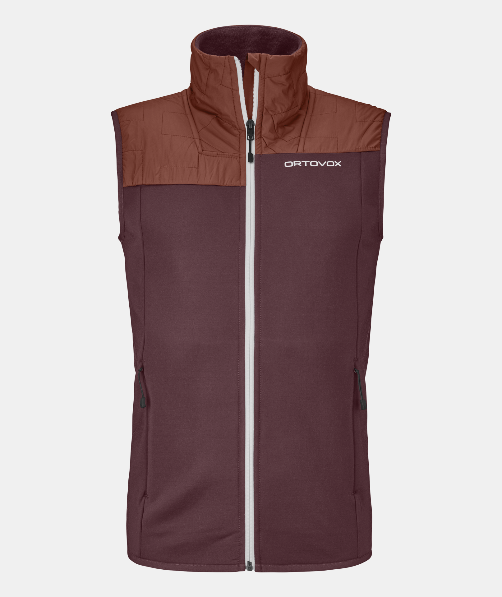 Light weight fleece vest top